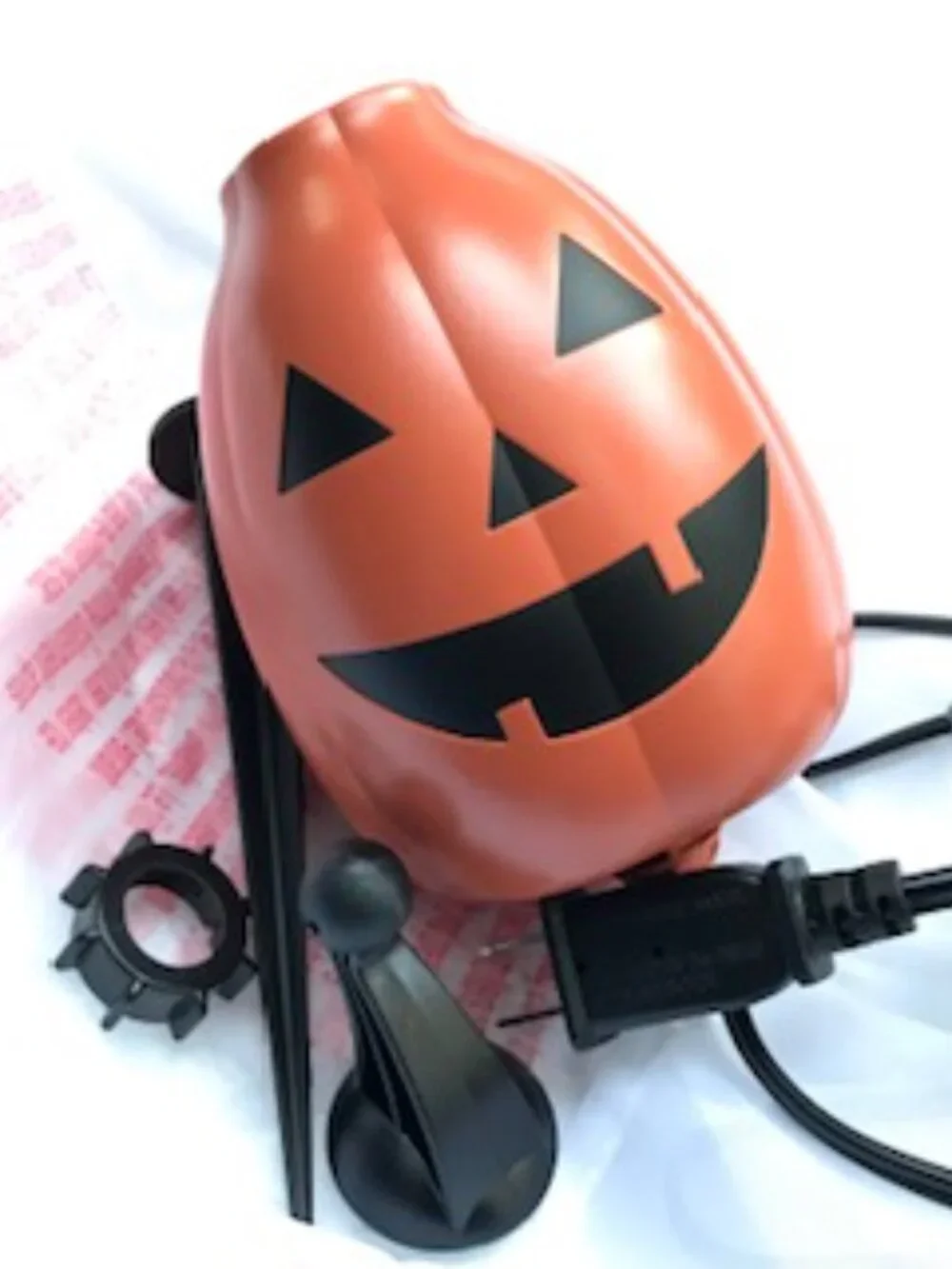 Halloween Fire Projection Light